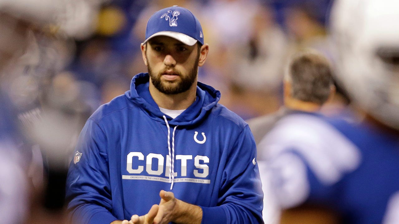 Colts hopeful Luck can return for matchup against Jets